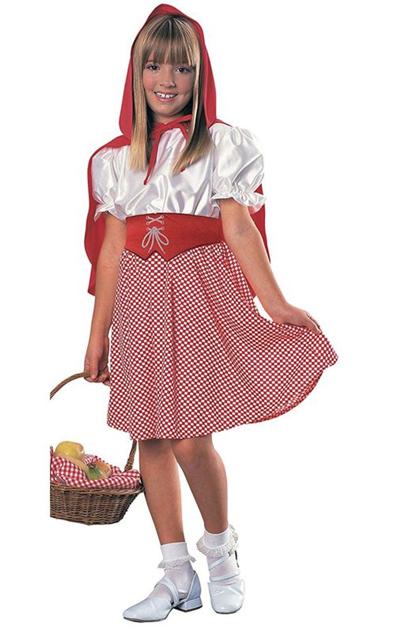 Child Red Riding Hood Costume - Large