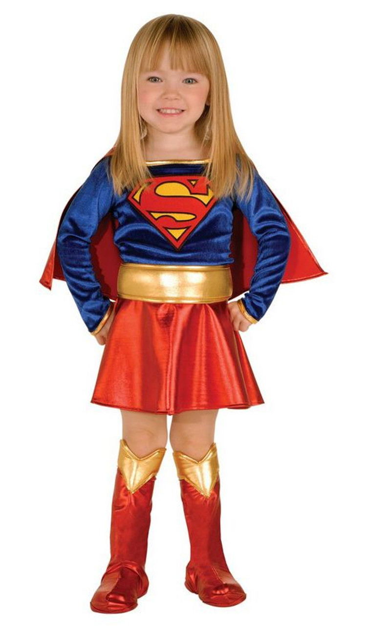 Toddler Supergirl Costume