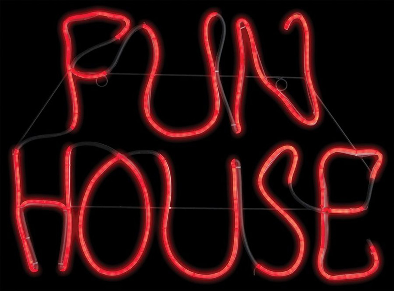 Fun House "Light Glo" LED Neon Sign