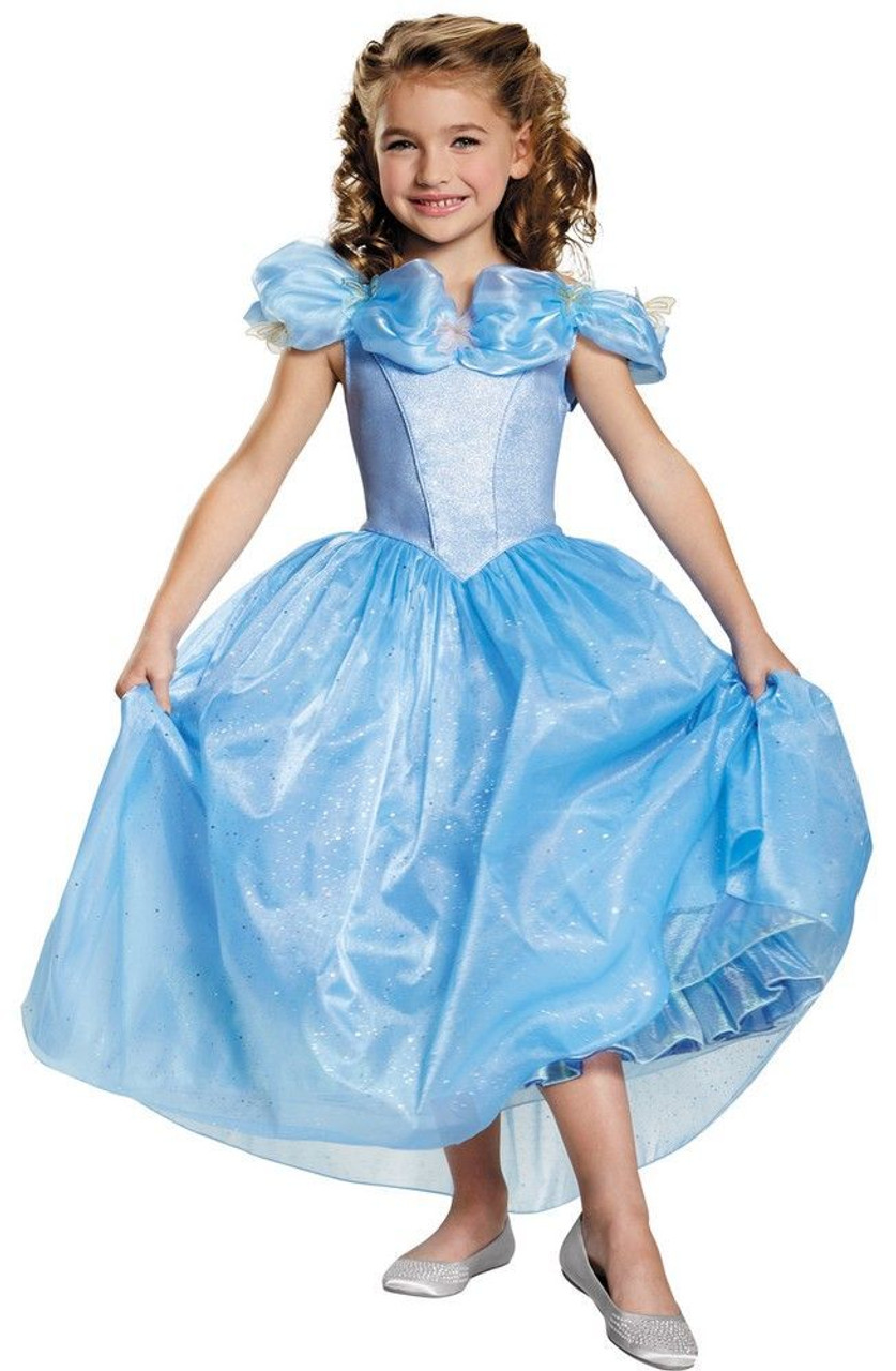 Girl's Cinderella Prestige Costume - Cinderella Movie