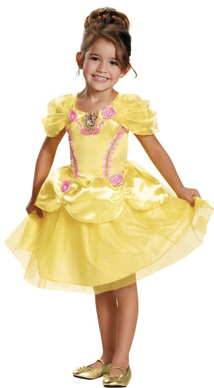 Girl's Belle Classic Costume - Beauty & the Beast