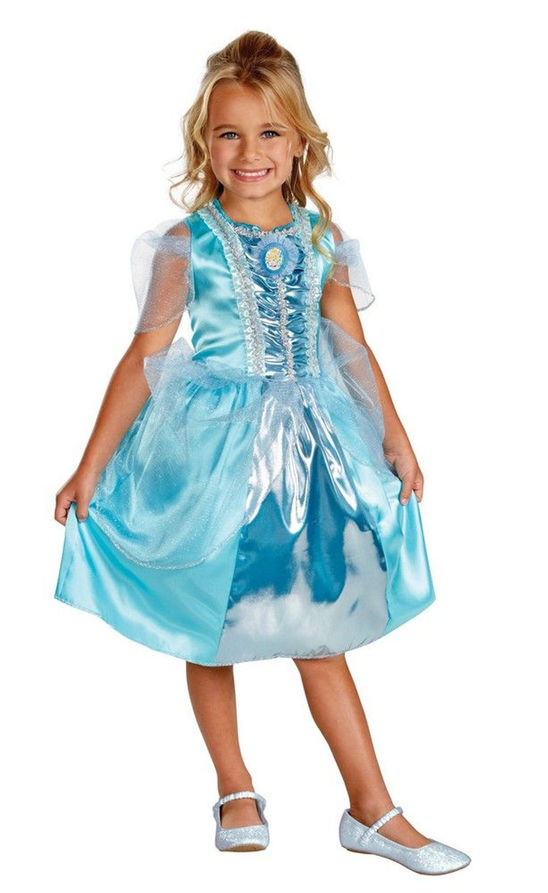 Girl's Cinderella Sparkle Classic Costume