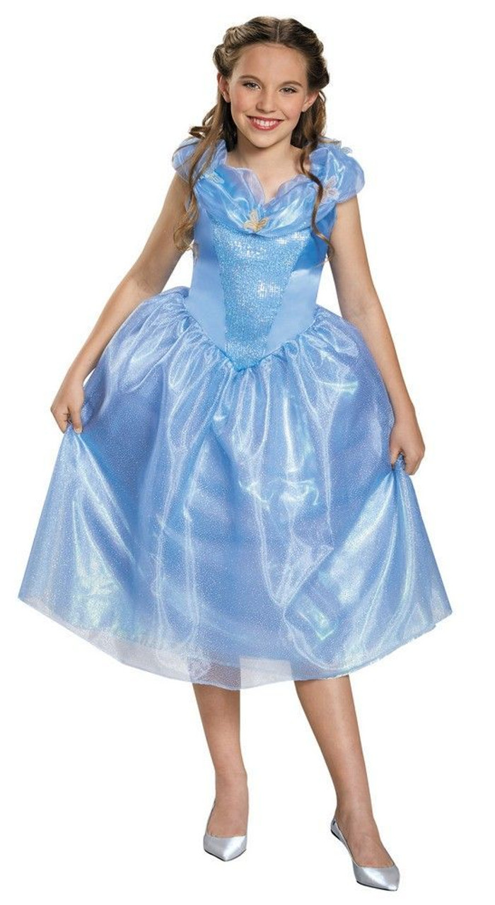 Girl's Cinderella Tween Costume - Cinderella Movie