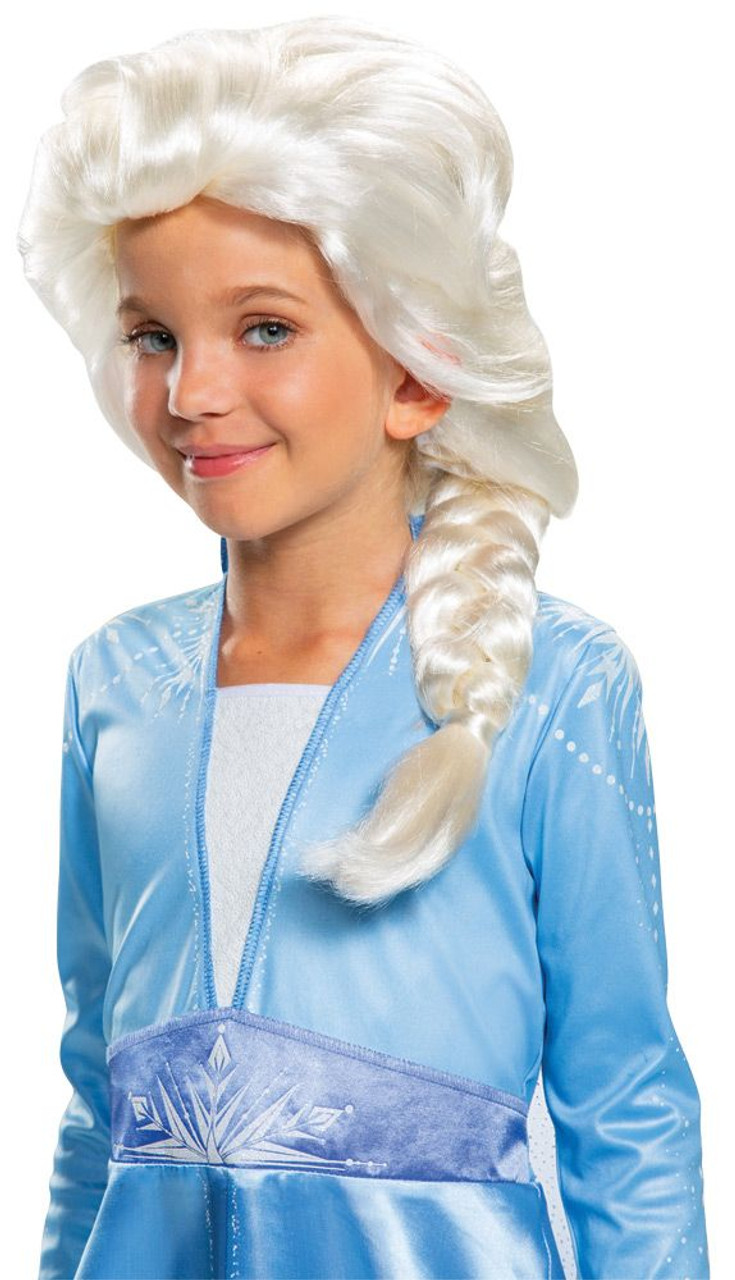 Girl's Elsa Wig - Frozen 2