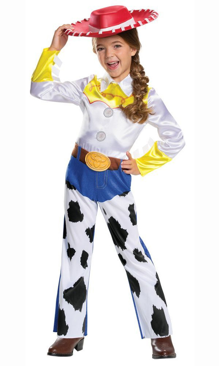 Girl's Jessie Classic Costume - Toy Story 4