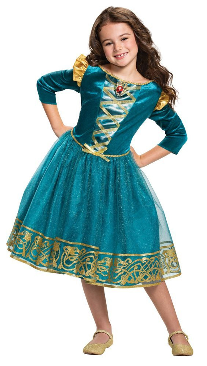 Girl's Merida Classic Costume