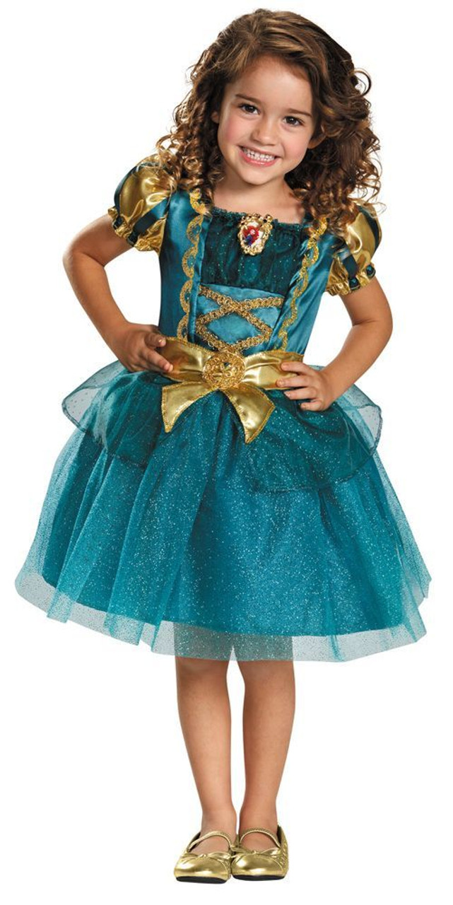 Girl's Merida Classic Costume - Brave