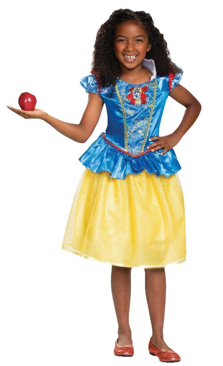 Girl's Snow White Classic Costume