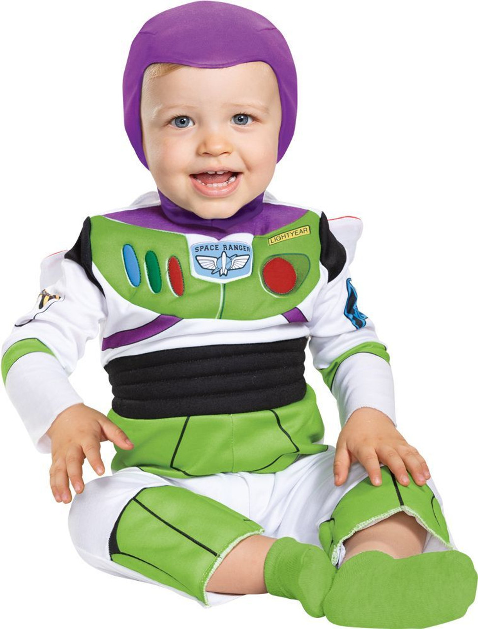Infant Buzz Lightyear Deluxe Costume