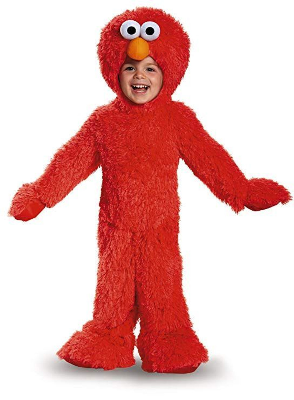 Infant Deluxe Extra Plush Elmo Costume