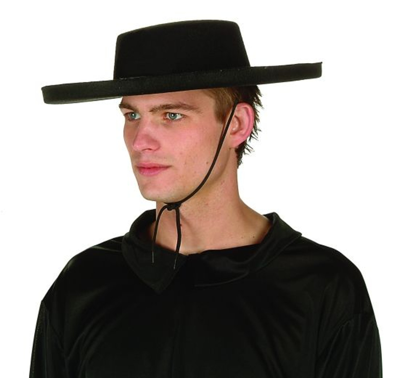 Adult Black Bandit Hat