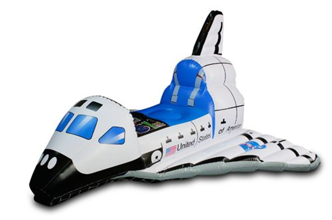 Jr. Space Explorer Inflatable Space Shuttle