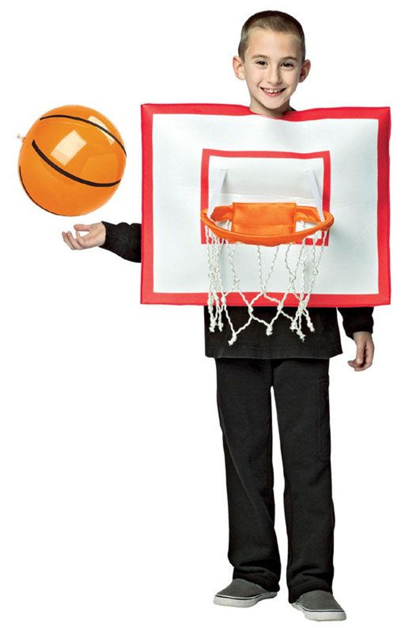 Kids Basketball Hoop Costume 7-10