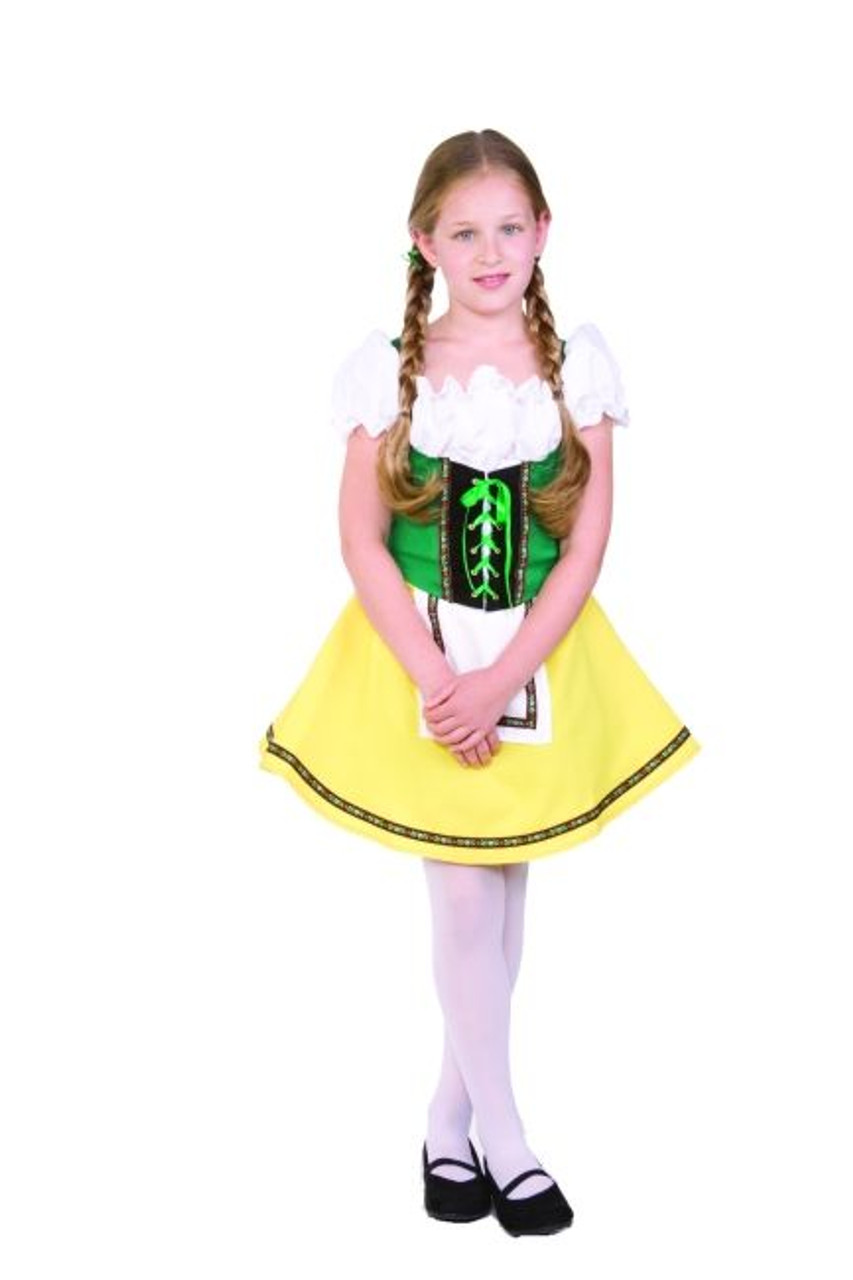 Kids Bavarian Girl Costume