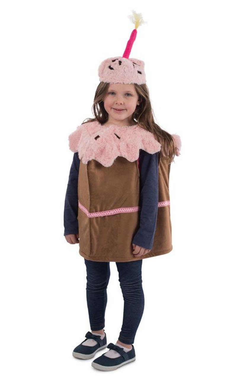 Kids Cake Slice Costume