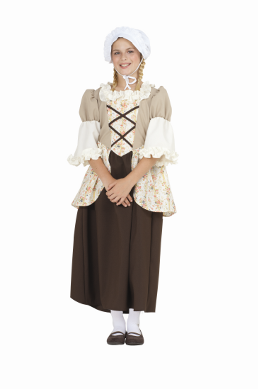 Rubie's Girl's Colonial Costume On Sale!