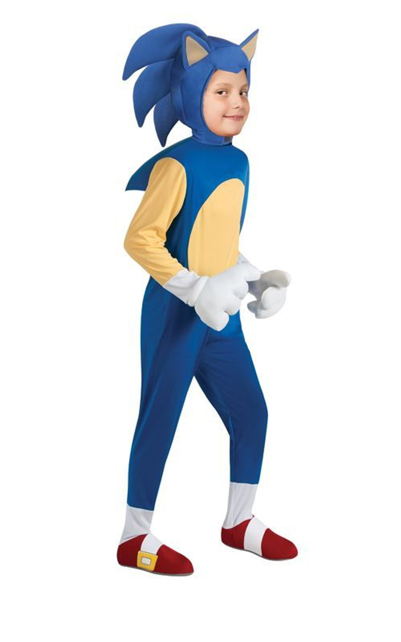 Kids Deluxe Sonic the Hedgehog Costume
