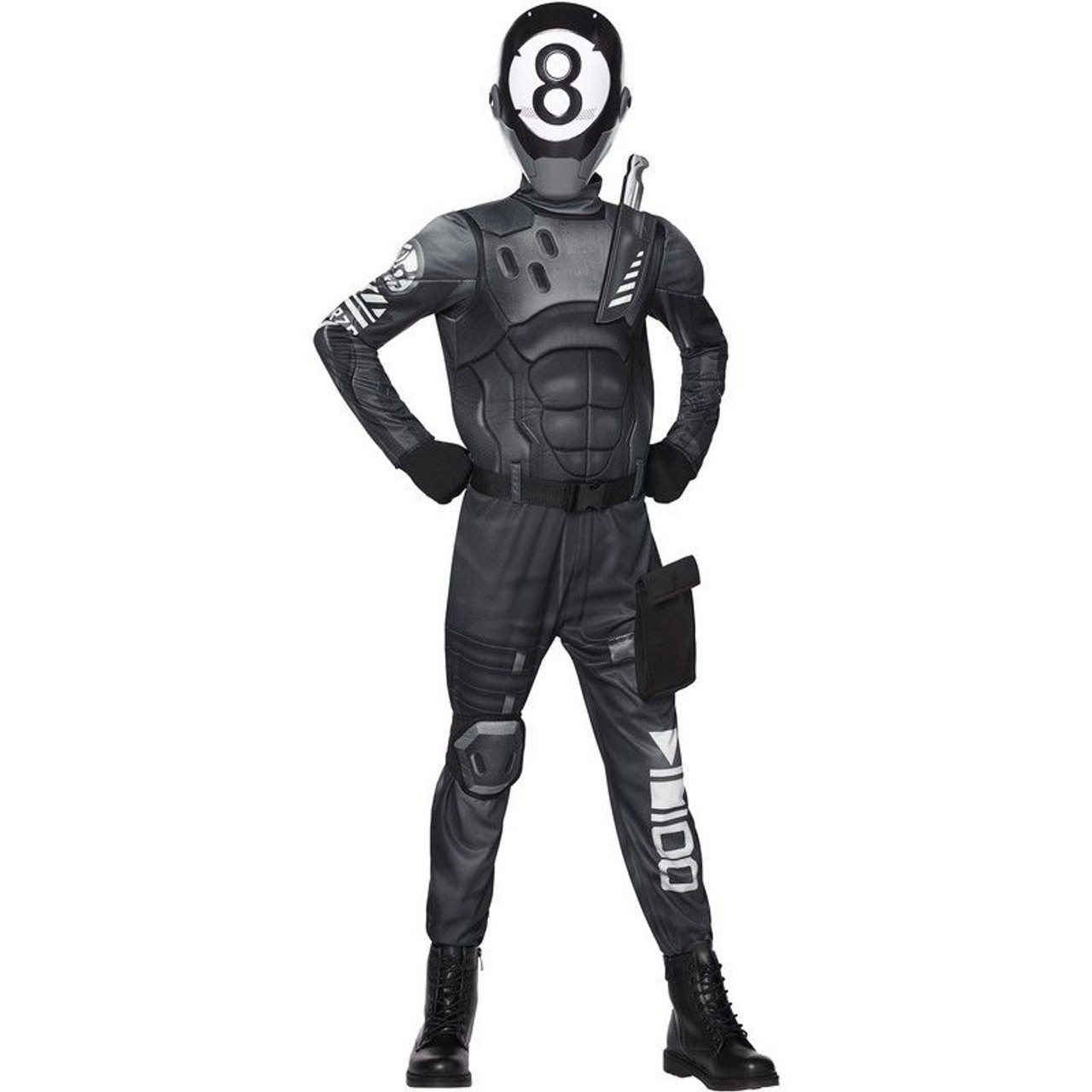 Kids Fortnite 8 Ball Costume