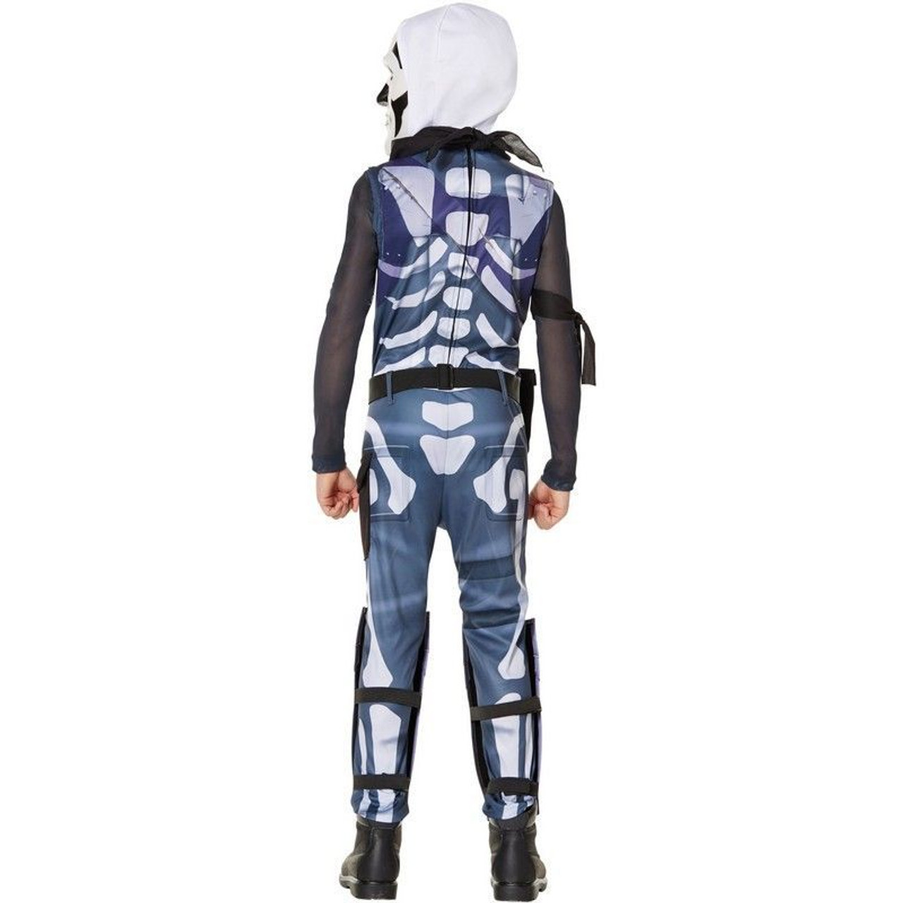 Kids Fortnite Skull Trooper Costume - inset