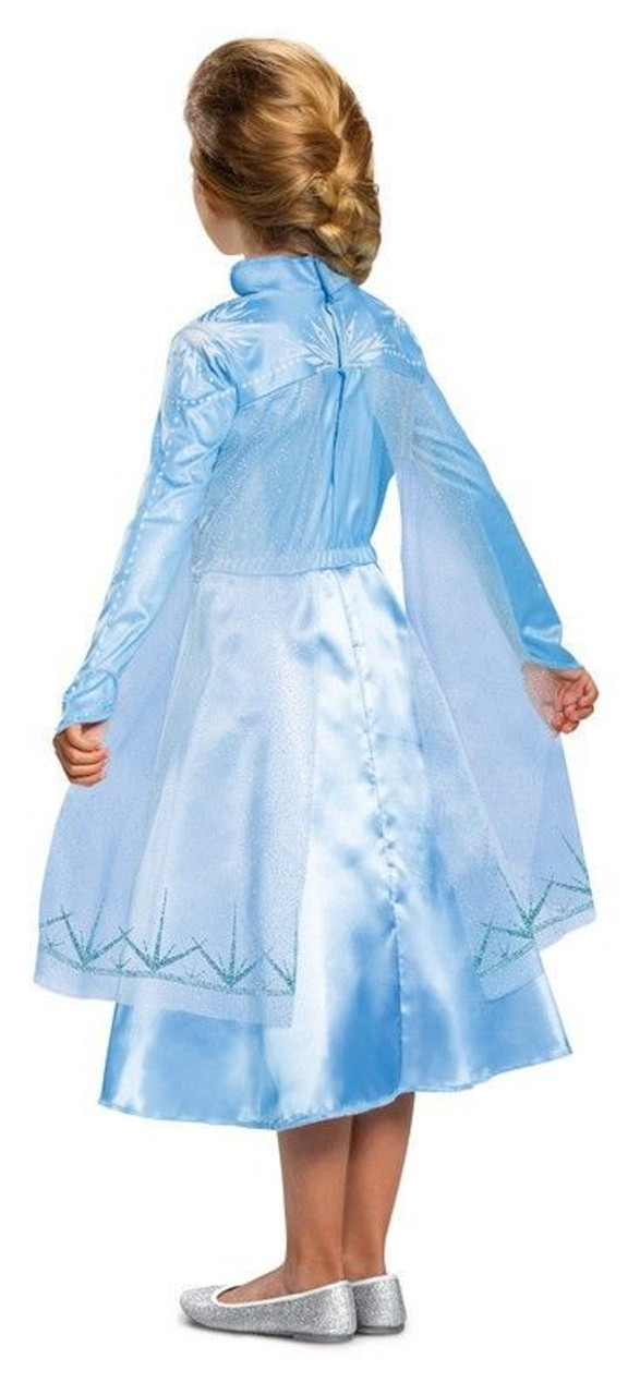 Kids Frozen 2 Elsa Deluxe Costume - inset