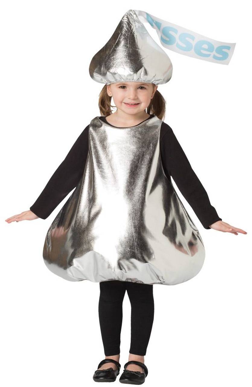 Kids Hersheys Kiss Costume - 3-6