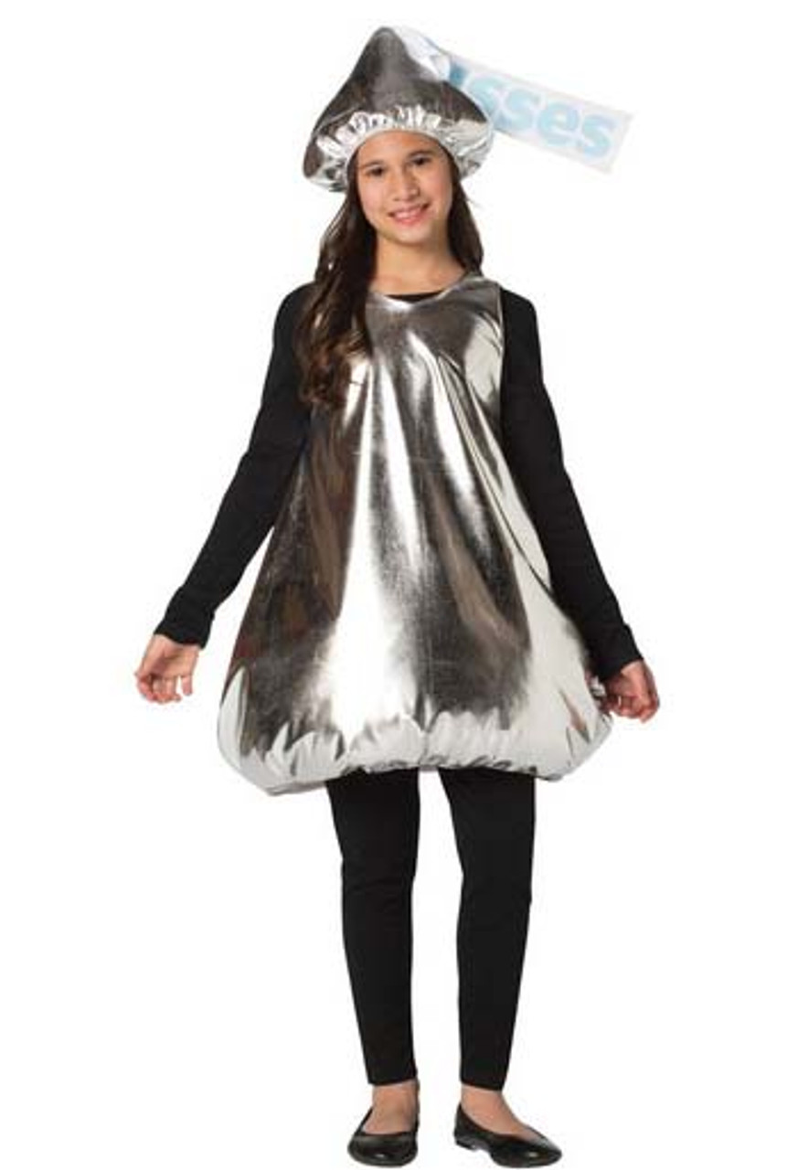 Kids Hersheys Kiss Costume - 7-10