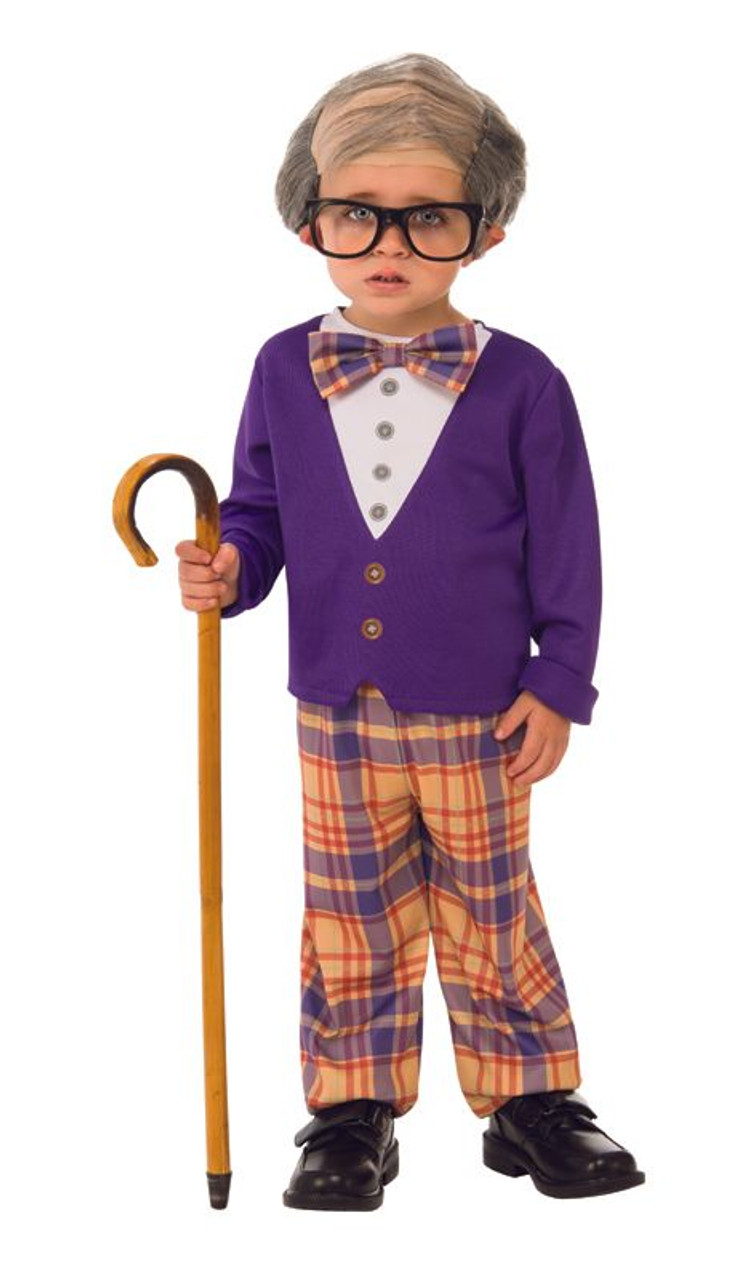 Kids Little Old Man Costume