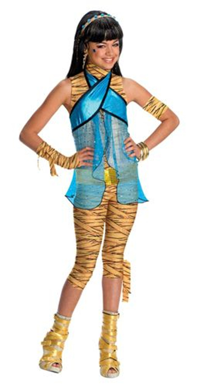 Kids Monster High Cleo De Nile Costume