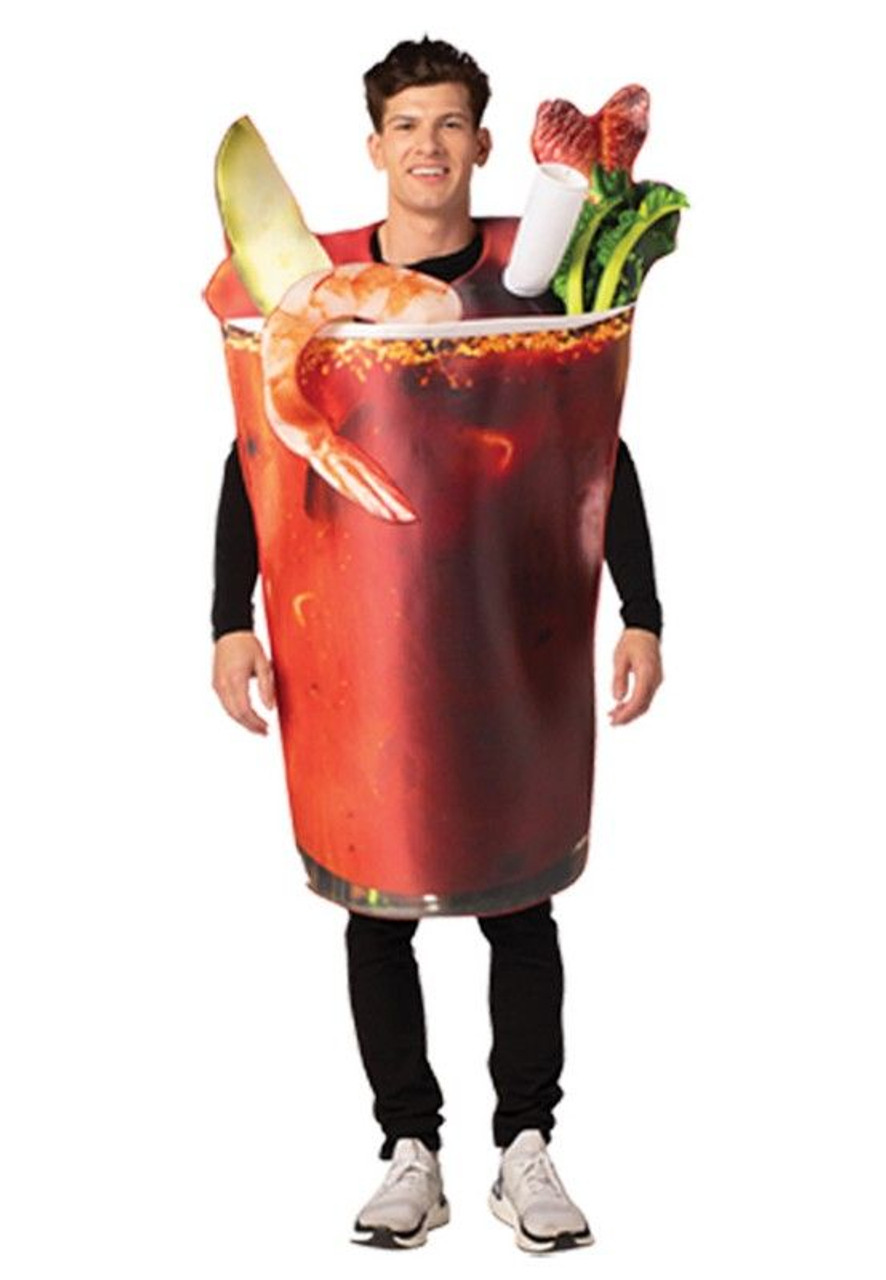 Adult Bloody Mary Cocktail Costume