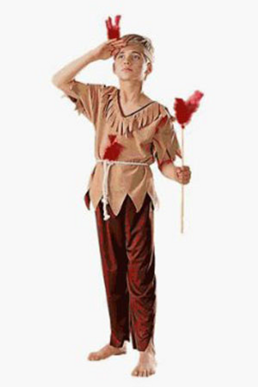 Kids Native American Brave Costume