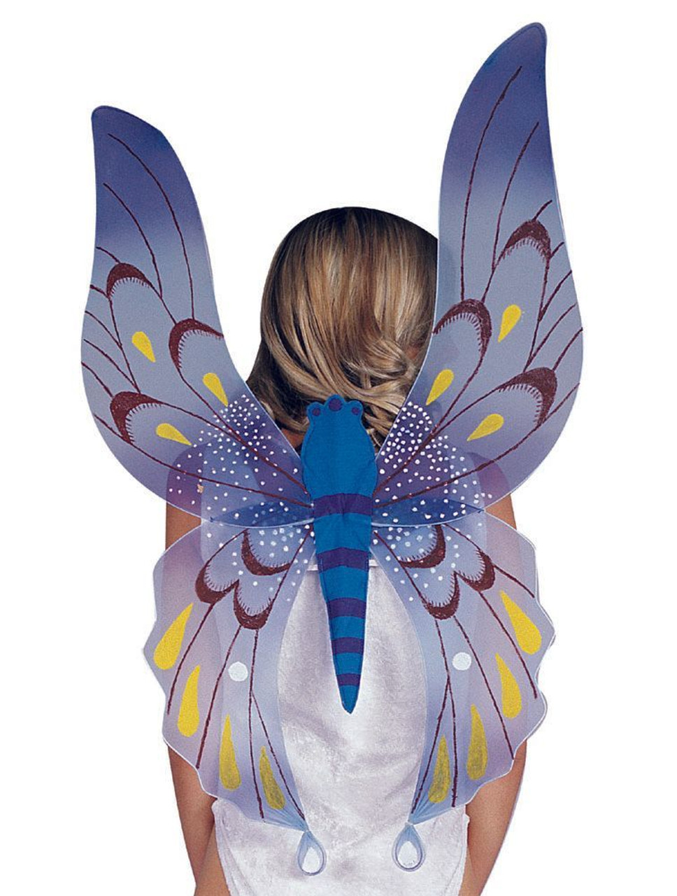 Adult Blue Fairy Wings