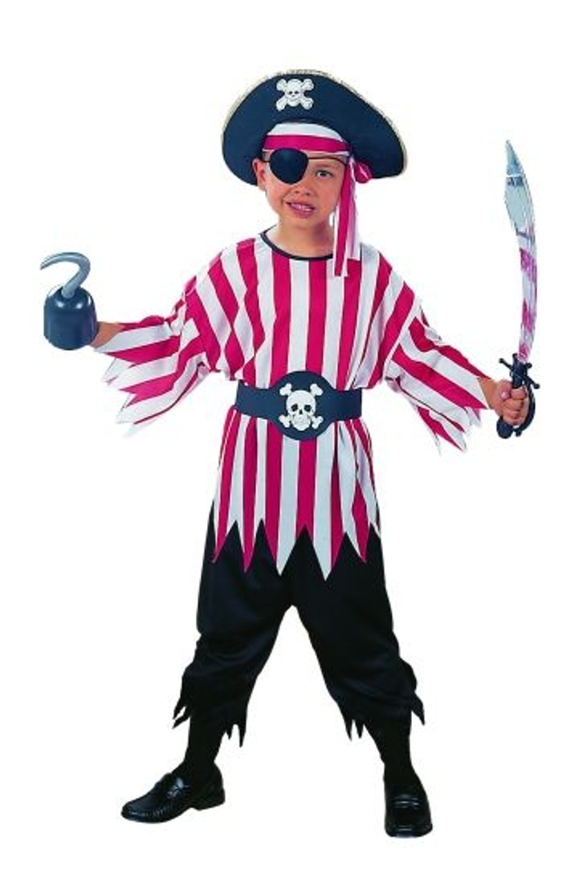 Kids Pirate Boy Costume