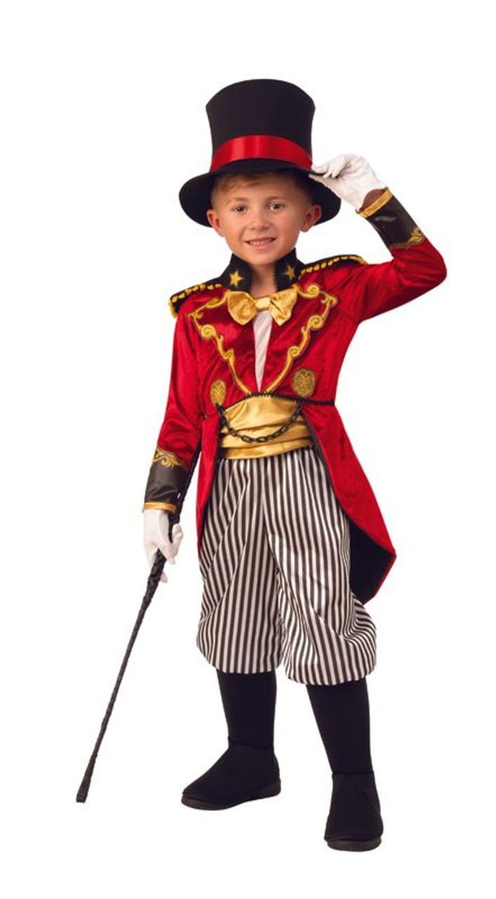 Kids Ringmaster Costume