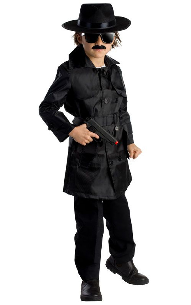 Kids Spy Costume