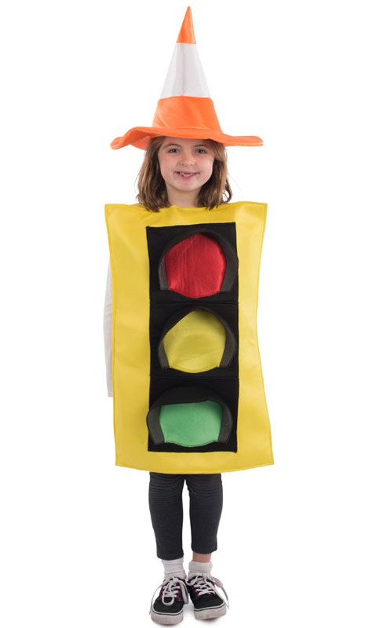 Kids Traffic Light Costume - inset2