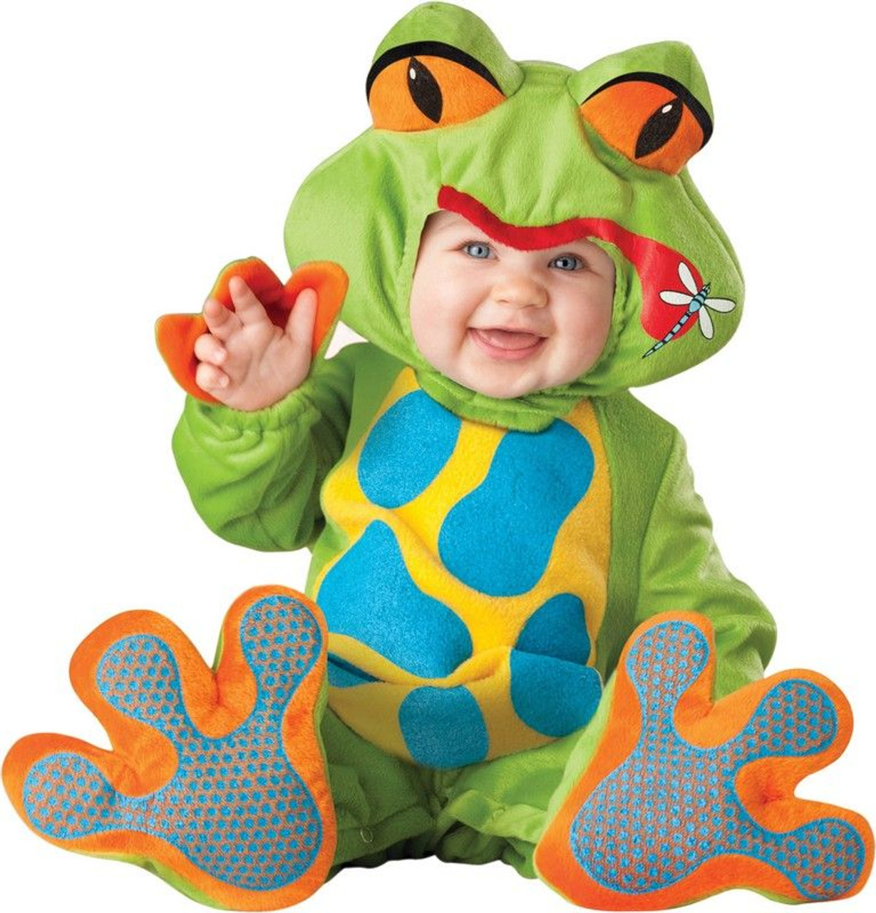 Baby Lil Froggy Costume