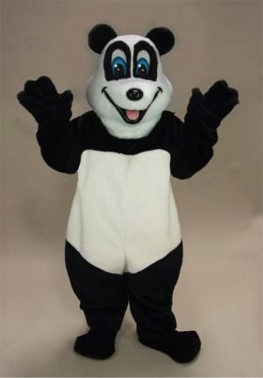 Happy Panda Mascot Costume