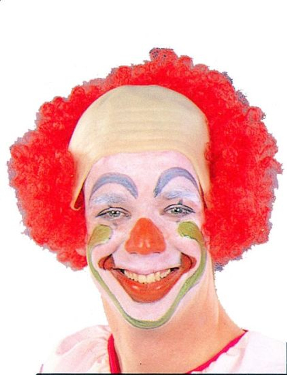 Adult Bowhead Clown Wig