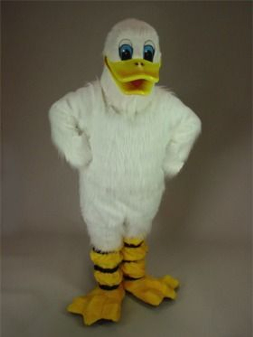 White Duck Mascot Costume