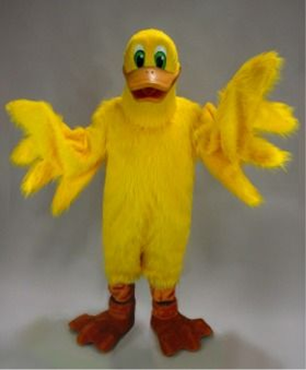 Lucky Duck Mascot Costume