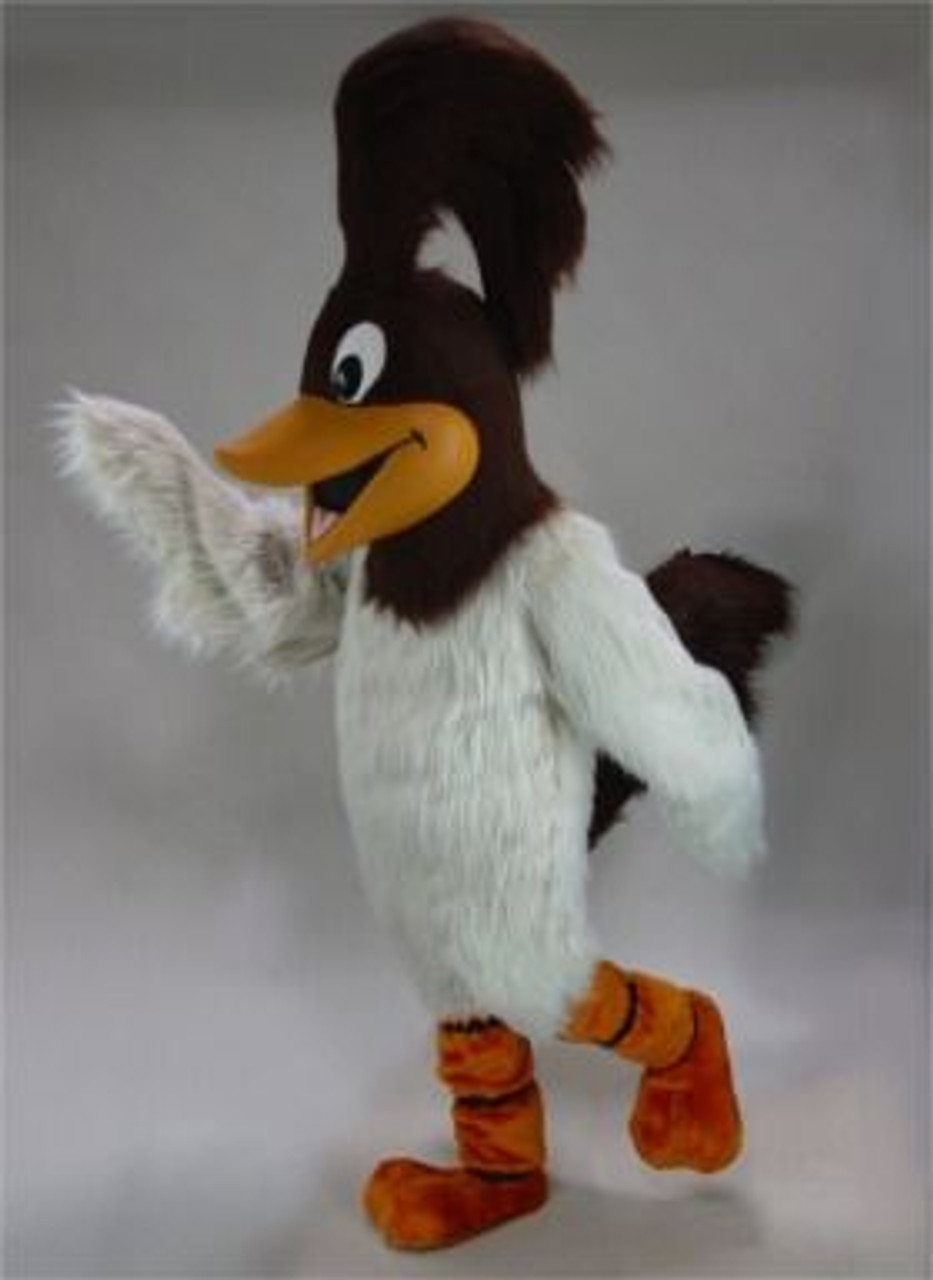 Roadrunner Mascot Costume