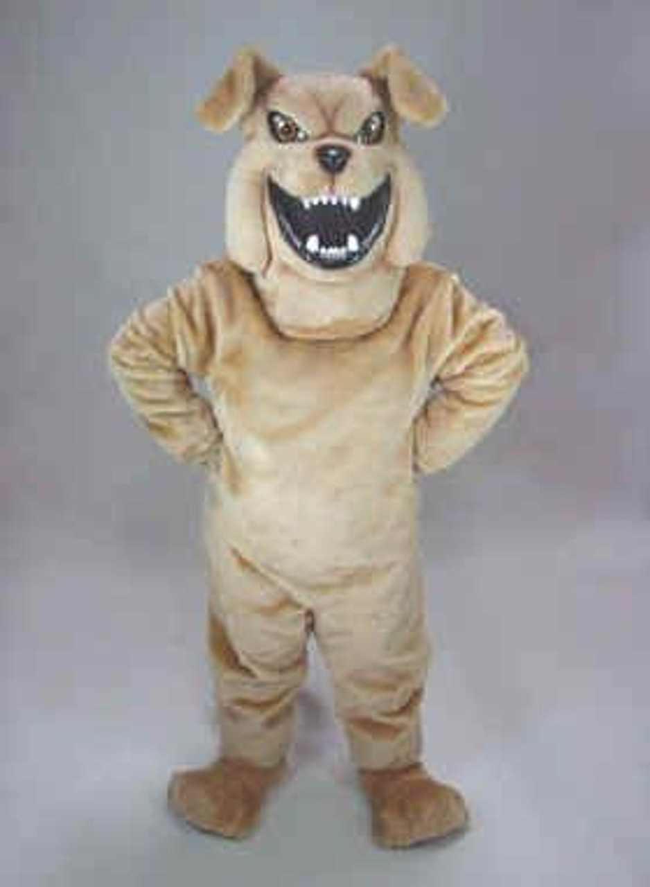 "Bully" Bulldog Mascot Costume