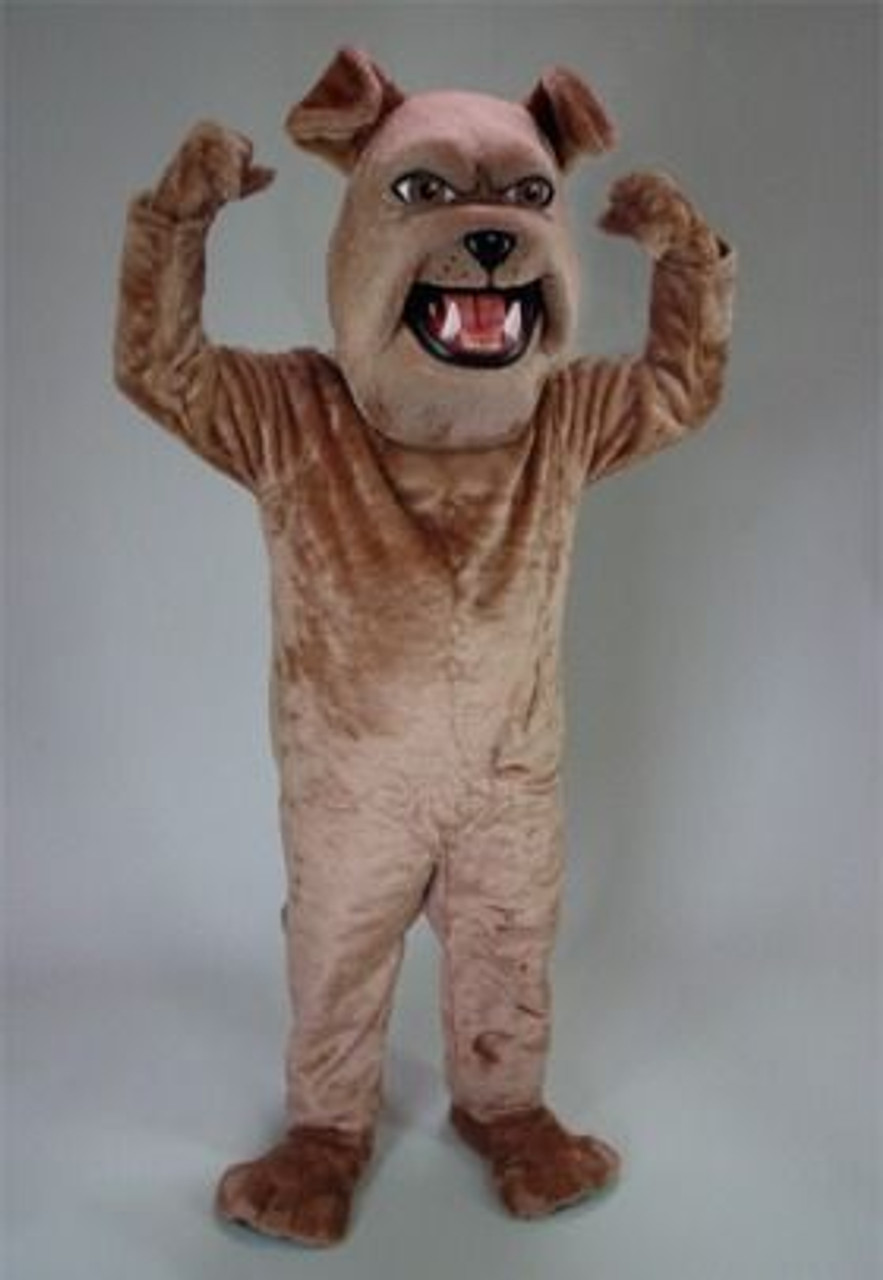 "Sparky" Bulldog Mascot Costume