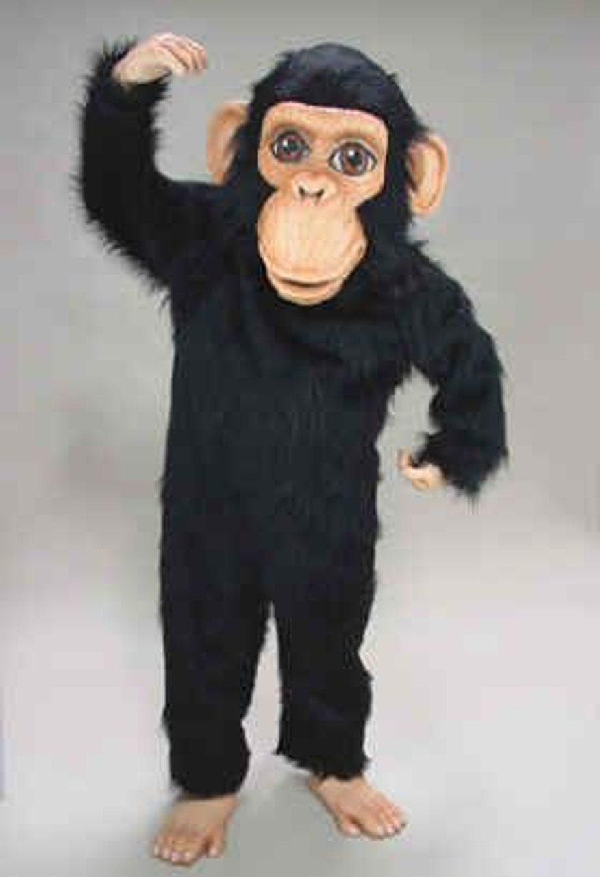 Chimp Mascot Costume