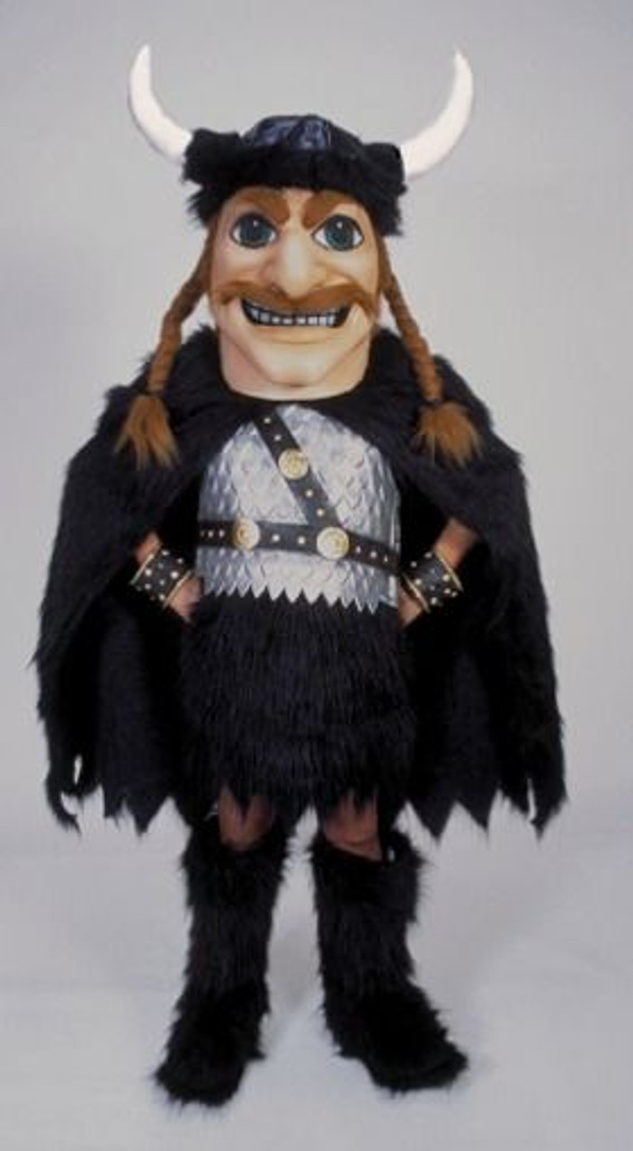 Cartoon Viking Mascot Costume