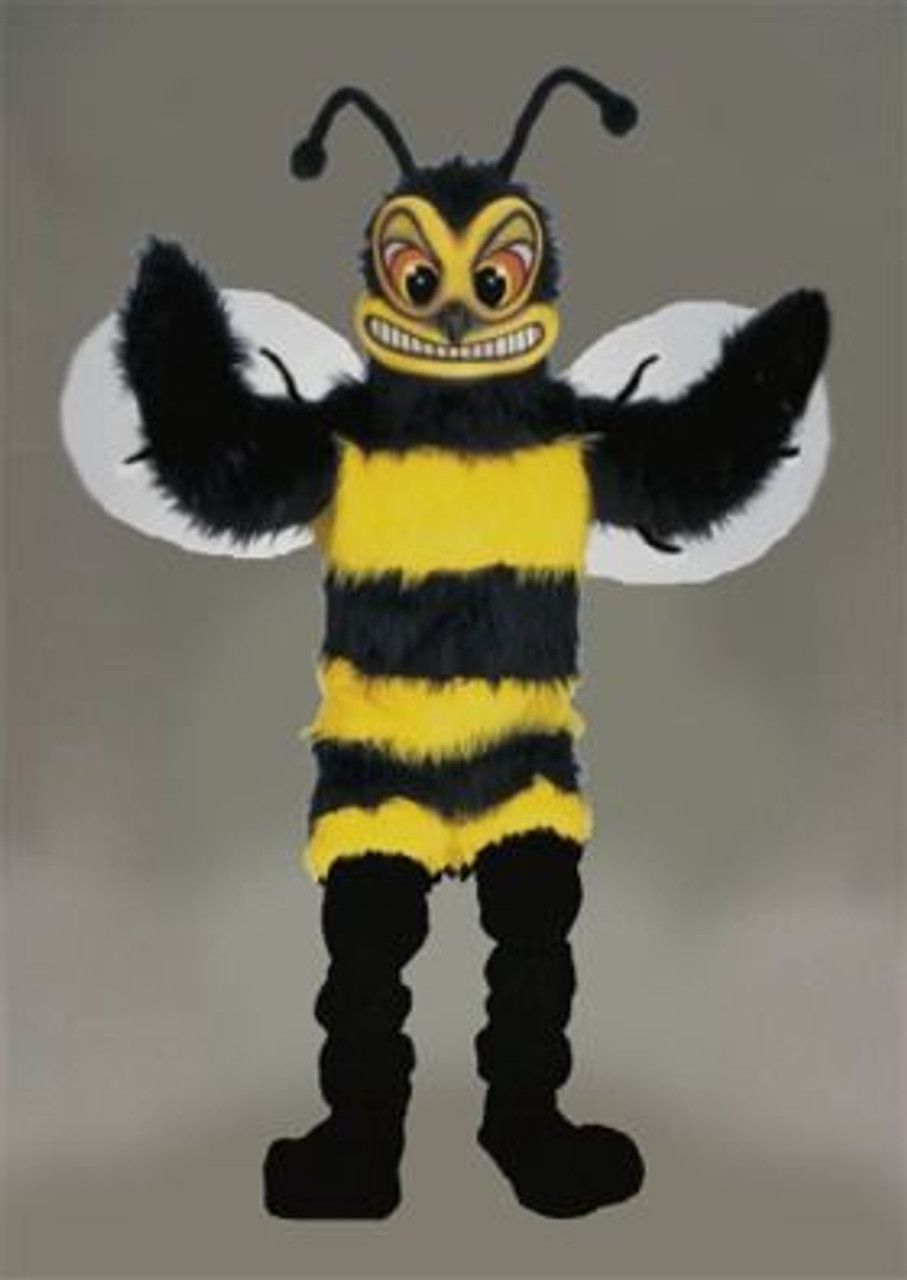 Fierce Hornet Mascot Costume