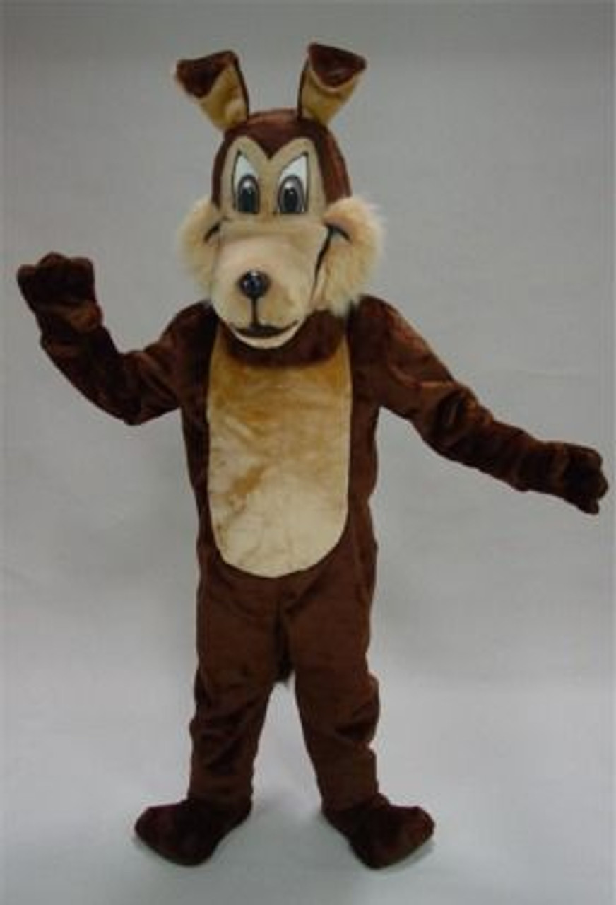 Coyote Mascot Costume