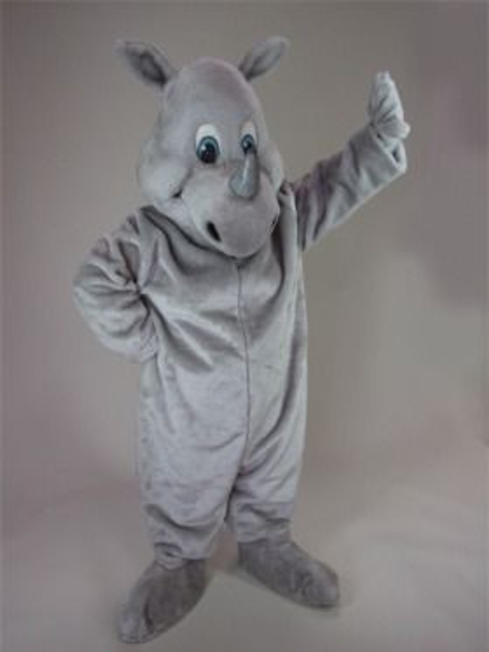 Rhino Mascot Costume