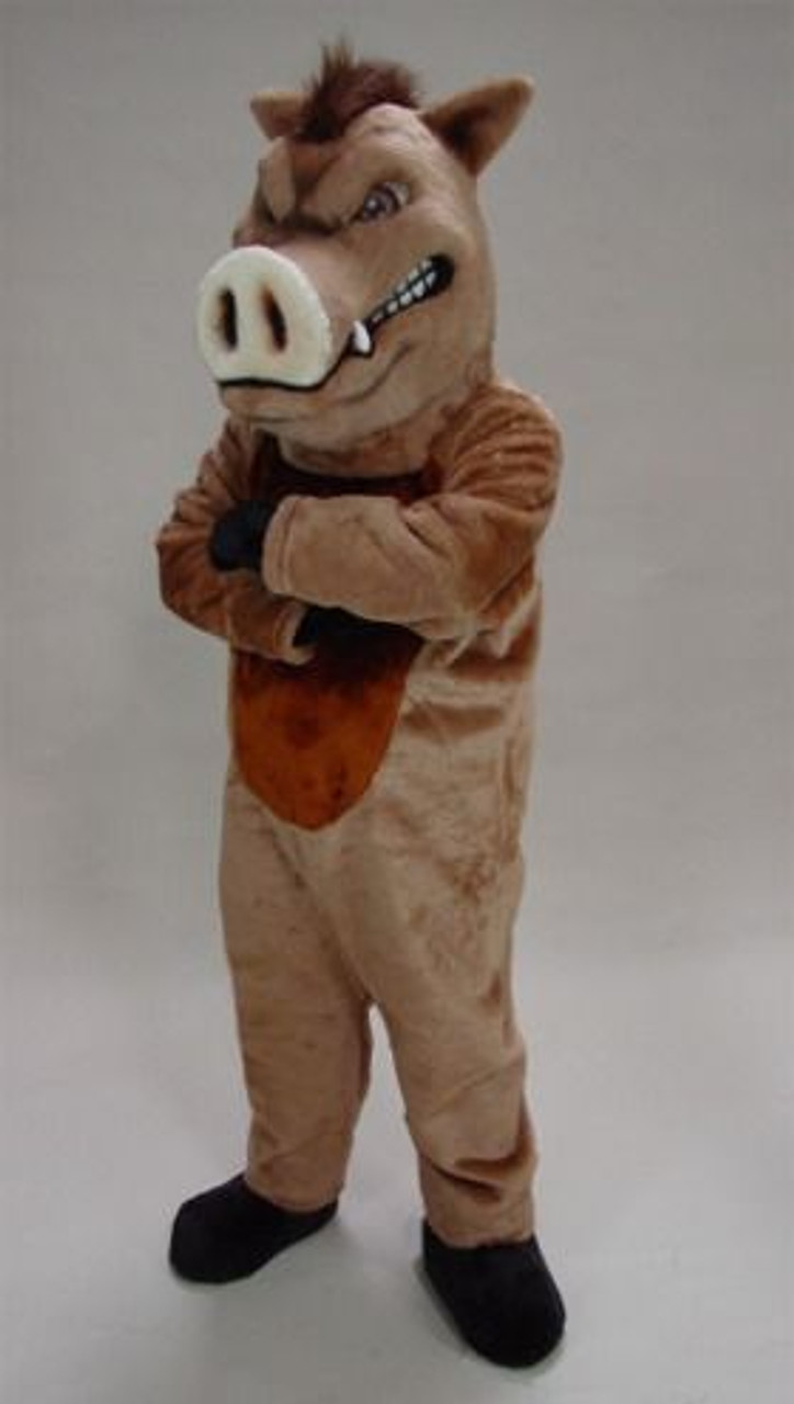 Wild Boar Mascot Costume