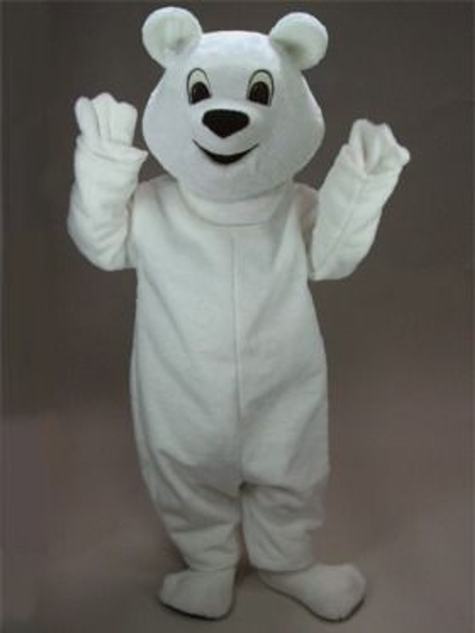 "Snowball" Polar Bear Mascot Costume